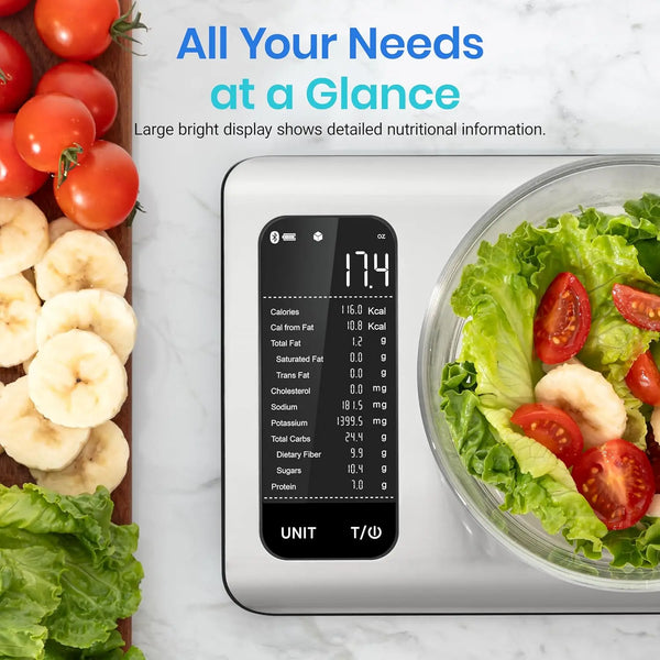 Smart Nutrition Kitchen Scale